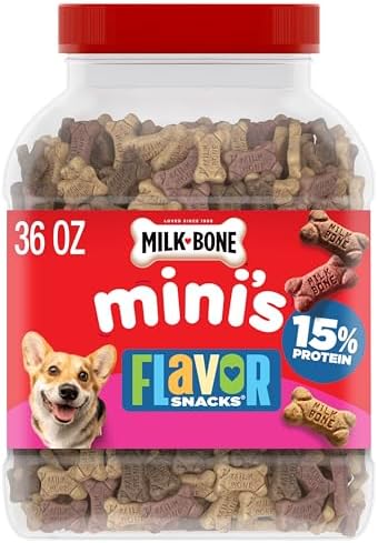 Milk-Bone Flavor Snacks Mini’s Dog Treats, 36 Oz. by Milk-BoneDogTreats