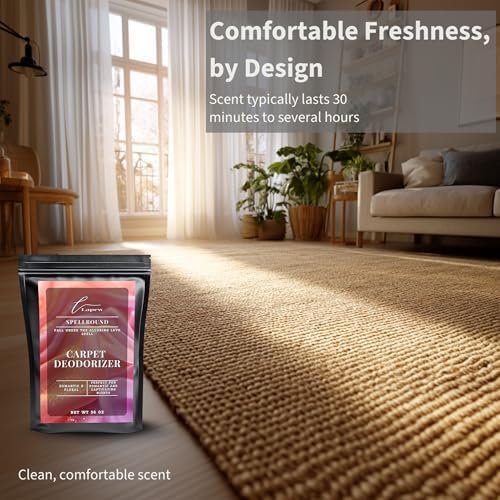 Lapew Spellbound Carpet Deodorizer Powder - Pet Safe Freshener for Vacuuming | Scented Odor Eliminator for Home | 36 oz - Image 5