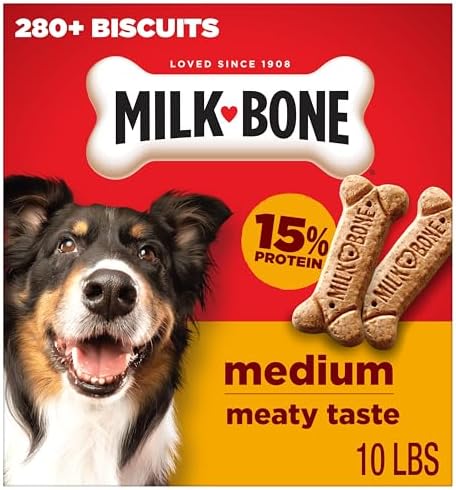 Milk-Bone Original Medium Dog Biscuits, 10 lb Box by Milk-BoneDogTreats