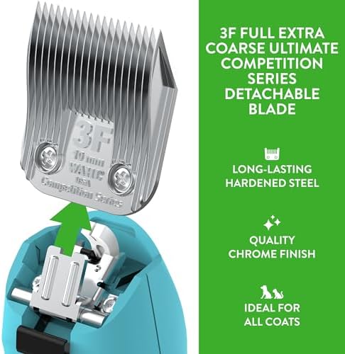 Wahl Professional Animal Competition Blade, 2376-100, 3F - Image 4