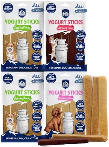 Himalayan Dog Chew Yogurt Sticks - Honey Pack 20 Sticks by HimalayanDogChew