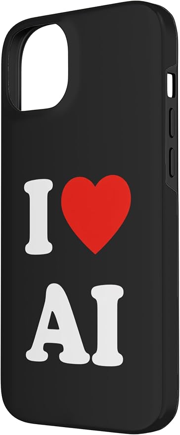 I AI Stem Lover AI Tech Enthusiast Case for iPhone 14 Plus - Image 2
