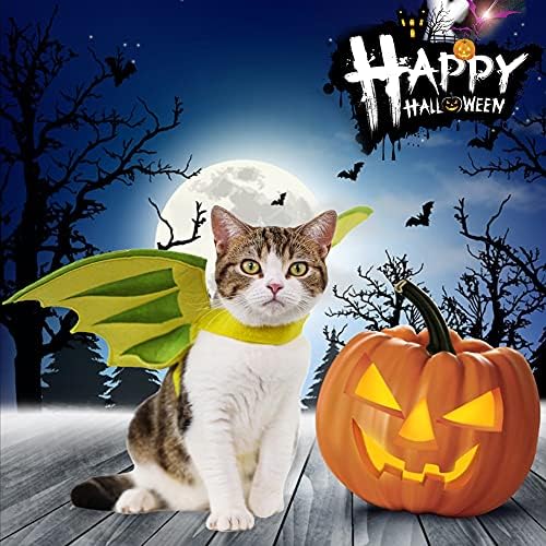 Dragon Wings for Dogs Cats, Dog Halloween Costumes- Funny Pet Dog Costume Wings for Party, Dinosaur Theme Wings Christmas Cosplay Cat Small Medium Puppy Photo Props Dress up Accessories - Image 6