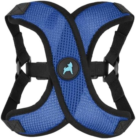 Gooby Comfort X Step-in Lite Harness, Choke-Free, Blue, X-Large by Gooby