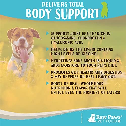 Raw Paws Beef Bone Broth for Dogs & Cats, 6-oz - Powdered - Image 5