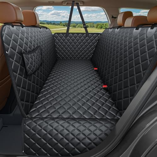 URPOWER 900D Durable Dog Seat Cover for Back Seat, 100% Waterproof Hammock by URPOWER