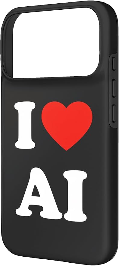 I AI Stem Lover AI Tech Enthusiast Case for iPhone 17 Pro - Image 2