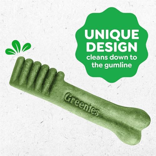 Greenies Regular Dental Dog Treats, Original Chicken Flavor, 18 Count - Image 6