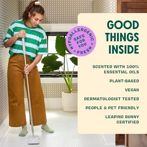 Aunt Fannie's Ultra Concentrated Vinegar Floor Cleaner, Lavender, 1 Pack - Image 4