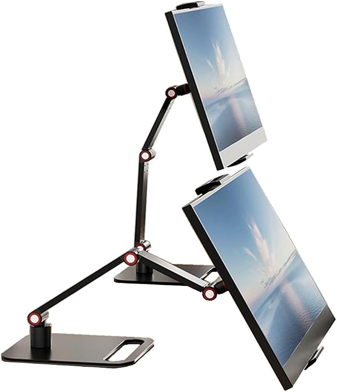 Portable Monitor Holder for 6-17.3 Inch Screen Desktop Expandable Monitor Stand 12.9 inch Tablet Stand by WYSXEBWZ