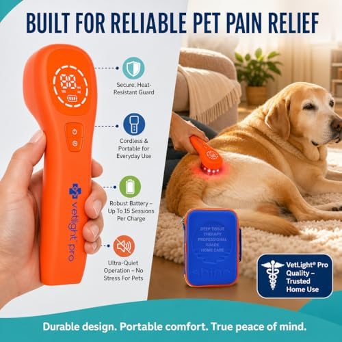 SHINE Vetlight® Pro Infrared & Red Light Therapy for Dogs, Cats and Horses - Image 2