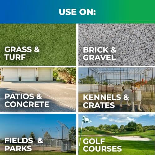 Simple Green Outdoor Odor Eliminator Fresh Cut Grass Scent 1 Gal + 32 oz - Image 5
