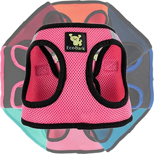 EcoBark Step in Dog Harness, Reflective Soft Ultra Padded Mesh Vest - Image 6