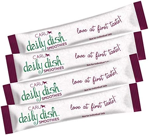 Caru Daily Dish Smoothies Lickable Treats for Dogs 8-Pack - Chicken(4) and Peanut Butter(4) Flavor - 100% Natural - Image 2