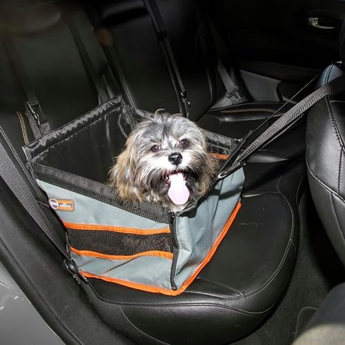 K&H Buckle N Go Dog Car Seat for Small Pets, 16 X 14 X 14in by KHPetProducts
