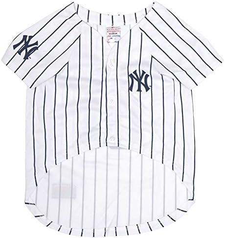 Official MLB New York Yankees Pet Jersey for Dogs & Cats, Size X-Small - Stylish Baseball Jersey for Your Furry Fan- Show Off Team Spirit with The Perfect Fan Apparel Gear for Pet, Dog & Cat - Image 4