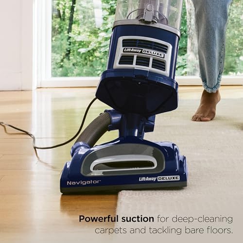 Shark Navigator Lift-Away Vacuum, HEPA, Carpet and Pet Hair, Blue, NV360 - Image 2
