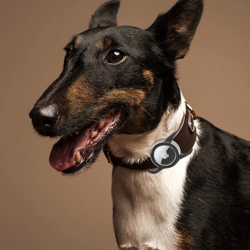 Waterproof AirTag Holder for Dog Collar, Soft Slide-On Dog AirTag Holder - Image 6