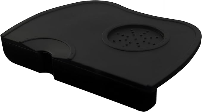 Silicone Coffee Tamper Mat 8 Inch X 6 Inch, Espresso Silicone Mat, Espresso Tamper Mat, Coffee Tamp Mat by Apexstone