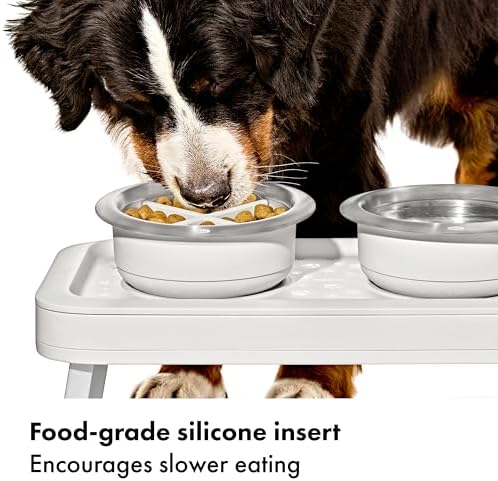 OXO Pet Easy-Clean Slow Feeder - Large, 4 Cup Capacity - Image 2