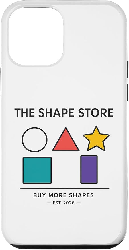 The Shape Store Funny Viral Meme from 2026 AI Humor Case for iPhone 12 mini by Unknown