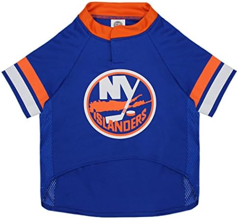 Pets First NHL New York Islanders Jersey for Dogs & Cats, Small. - Let Your Pet be a Real NHL Fan! - Image 2