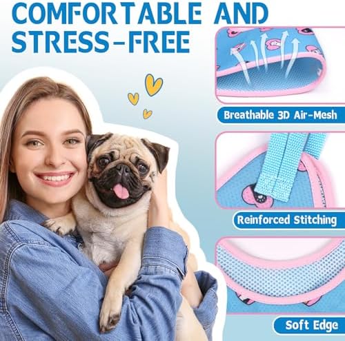 Supet Dog Grooming Hammock for Nail Trimming, Pet Grooming Hanging Harness - Image 6