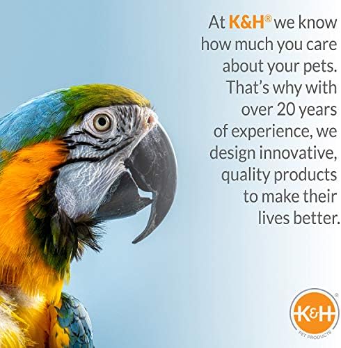 K&H Bird Heater, Snuggle-Up Warmer, Large 7x4in, Low Voltage, Gray - Image 6