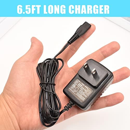 Charger Fits oneisall Low Noise Dog Clippers, Replacement Charger Cord Compatible with SUPRENT Hair Clippers - Image 3