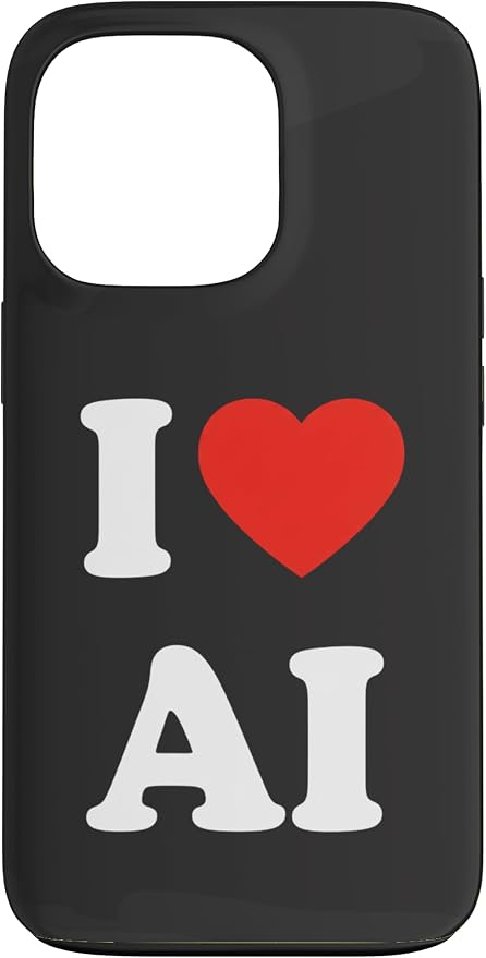I AI Stem Lover AI Tech Enthusiast Case for iPhone 13 Pro by Unknown