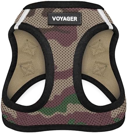 Voyager Step-in Air Dog Vest Harness - Army, Small by BestPetSuppliesLLC