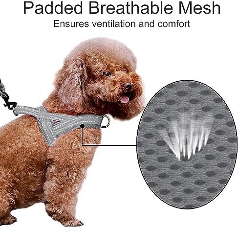 Plutus Pet No Pull Dog Harness with Front Clip, Breathable Mesh Padded - Image 3