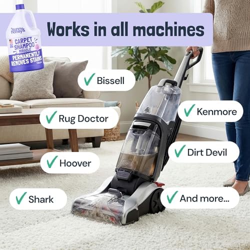 Sunny & Honey Carpet Cleaner Shampoo Solution for Machines, 1 Gal Lavender - Image 4