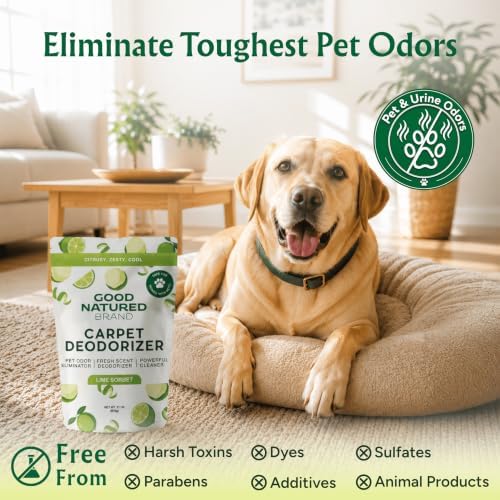 Good Natured Brand Carpet Deodorizer & Pet Odor Eliminator Powder, 31oz - Image 3