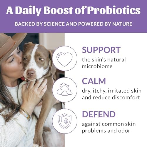 SKOUT'S HONOR Probiotic Dog Deodorizing Spray - Lavender, 8 oz, 2-Pack - Image 4