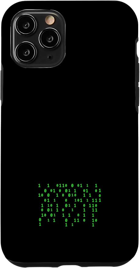Deep Learning AI Generated Tech for Developers Case for iPhone 11 Pro by Unknown