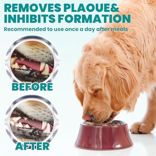 MEDUWEDU Dental Care Finger Wipes 60 Counts,Teeth Cleaning Finger Wipes for Dogs & Cats,Reduces Plaque & Supports Oral Freshness, Unscented - Image 4