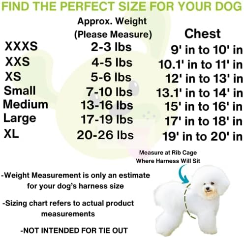 EcoBark Step in Dog Harness, Fully Adjustable Double Padded, Black, X Large - Image 5