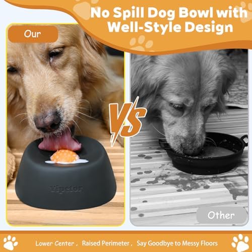 Yipetor Dog Lick Bowl, Rolled Ball-in Slow Feeder Enrichment Puzzle Toys - Image 3
