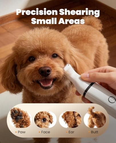 oneisall Dog Clippers and Paw Trimmer Grooming Kit - Image 5