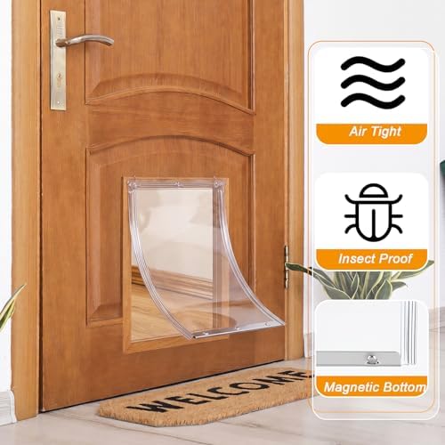 Landical 7" x 11.25" Dog Door Replacement Flaps - Image 3