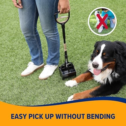 Arm and Hammer Claw Pooper Scooper for Dog Waste, Easy Yard Cleanup Tool - Image 3