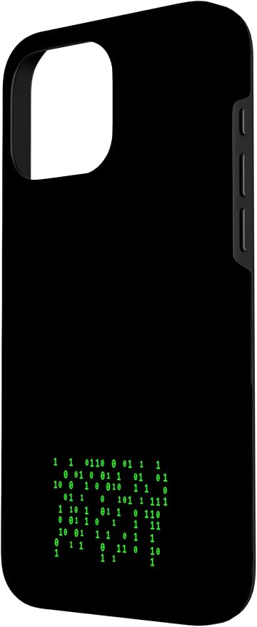 Deep Learning AI Generated Tech for Developers Case for iPhone 16 Pro Max - Image 2