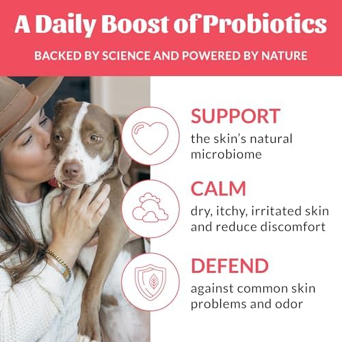 SKOUT'S HONOR Probiotic Dog Deodorizing Spray- SC, 8 oz, 2-Pack - Image 4
