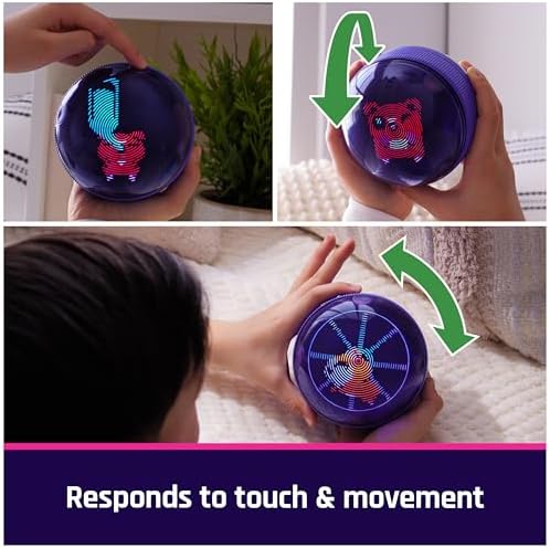 BITZEE Hamster Ball Interactive Toy & Digital Pet, Ages 5+ - Image 2