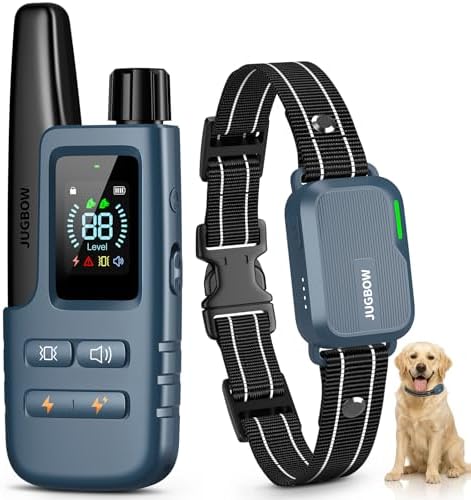 Dog Shock Collar - 4500FT Dog Training Collar with Remote by FollowJugbowtoGetSurprise