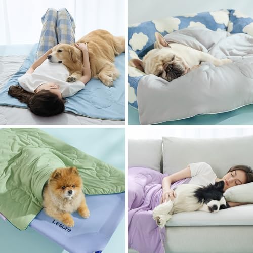 LE SURE ApexCloud™ Premium Cooling Blankets for Bed Q-MAX>0.4,60x80 - Image 5