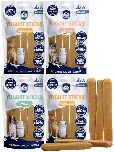 Himalayan Dog Chew Yogurt Sticks, Probiotic Dog Treats, Variety, 20 Treats by HimalayanDogChew