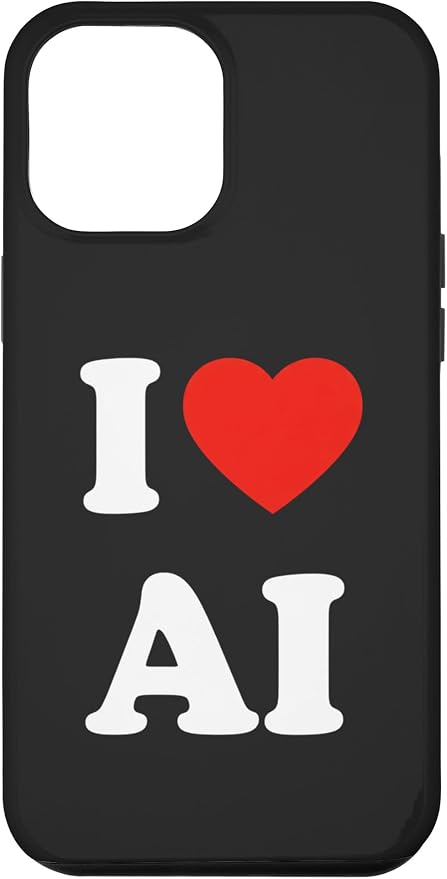 I AI Stem Lover AI Tech Enthusiast Case for iPhone 12 Pro Max by Unknown