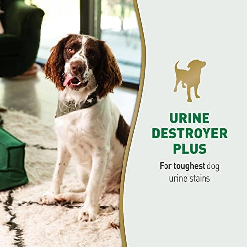 Nature's Miracle Dog Urine Destroyer Plus, Enzymatic Cleaner, 32 oz - Image 3